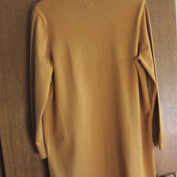 Anne Klein Knit Sweater Coat Cardigan - Picture 3 of 8